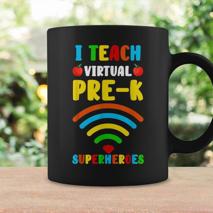 Teaching With My Virtual Pre-K Superheroes Coffee Mug Gifts ideas