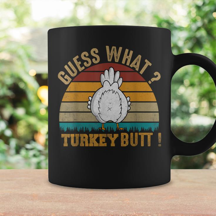 Thanksgiving Guess What Turkey Butt Coffee Mug Gifts ideas