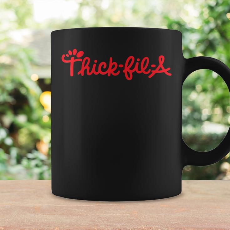 Thicc Thickfila Curvy Girl Thick Women Thiccfila Coffee Mug Gifts ideas