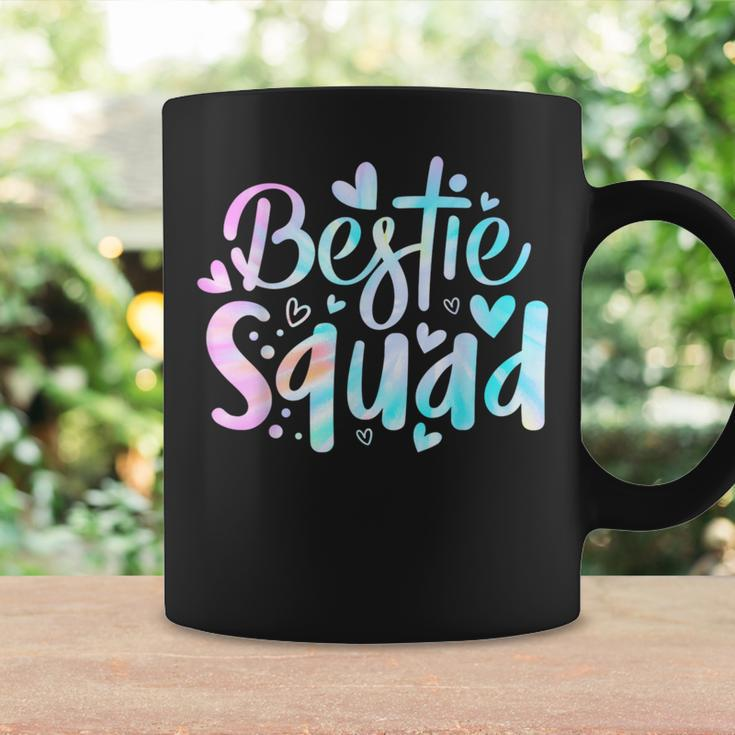 Tie Dye Best Friend Matching Bestie Squad Bff Cute Coffee Mug Gifts ideas