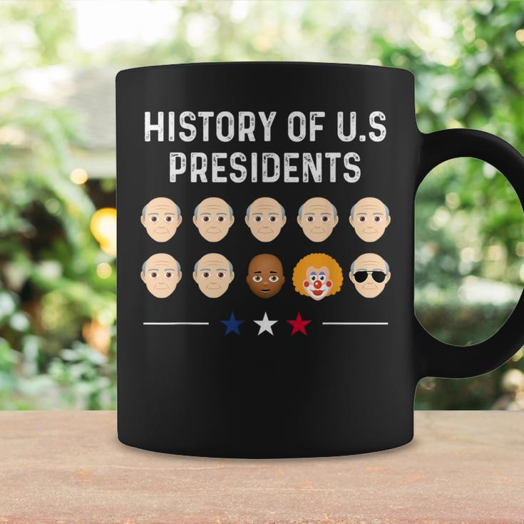 History Of Us Presidents Joe Biden Anti Trump Humor Coffee Mug Gifts ideas