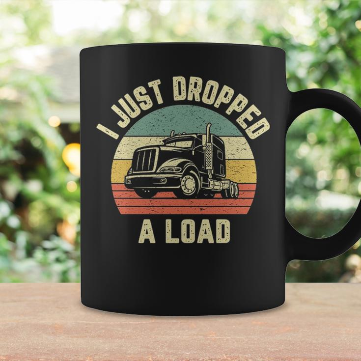 Trucker Big Rig Semi Trailer Truck Driver Coffee Mug Gifts ideas