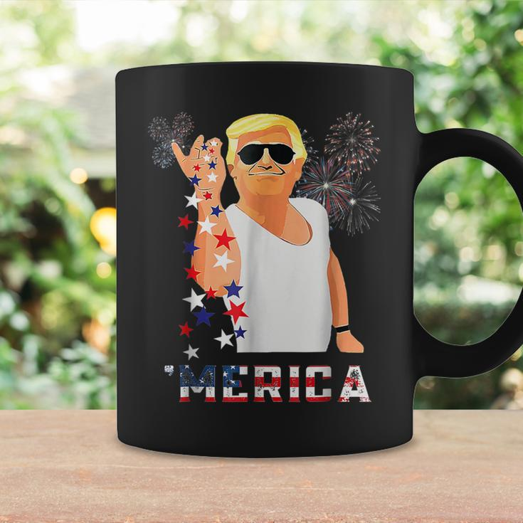 Trump Salt Merica Freedom 4Th Of July Usa Flag 2024 Coffee Mug Gifts ideas