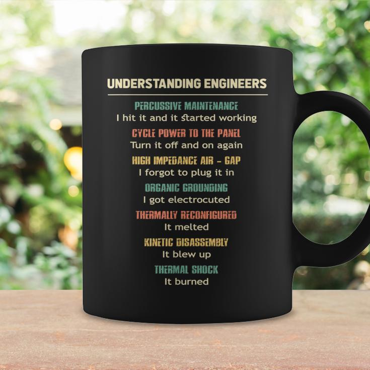 Understanding Engineers Percussive Maintenance Coffee Mug Gifts ideas