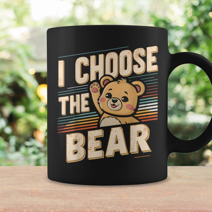 Vintage The Bear I Choose For Camping Women Coffee Mug Gifts ideas