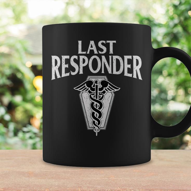 Vintage Mortician Mortuary Last Responder Coffee Mug Gifts ideas
