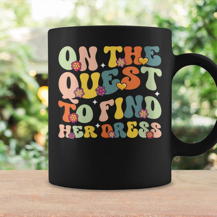 Wedding Dress Shopping On The Quest To Find Her Dress Coffee Mug Gifts ideas
