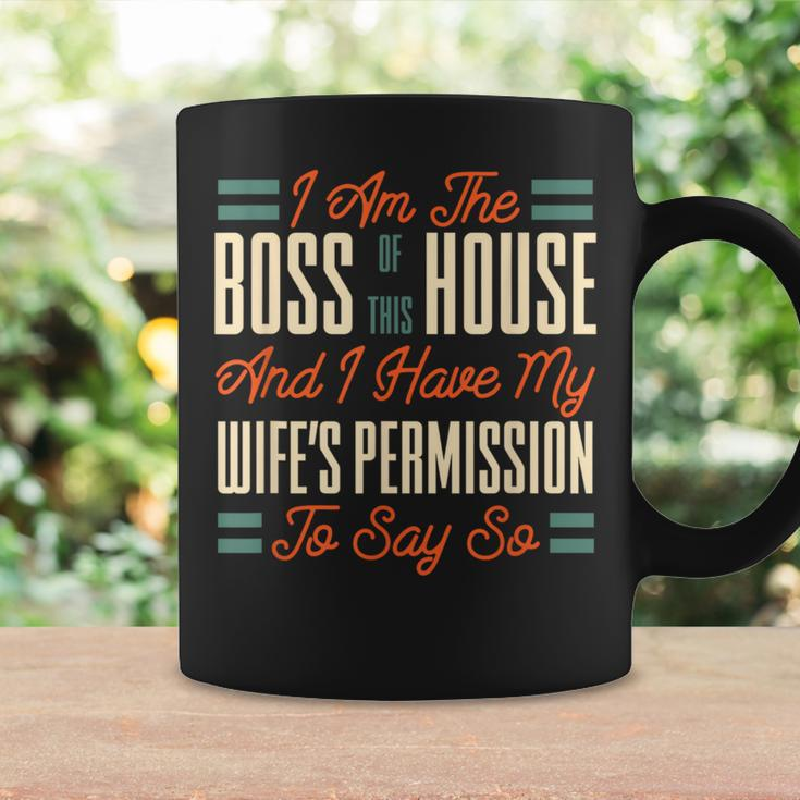 Wife To Husband From Wife Boss Of This House Coffee Mug Gifts ideas