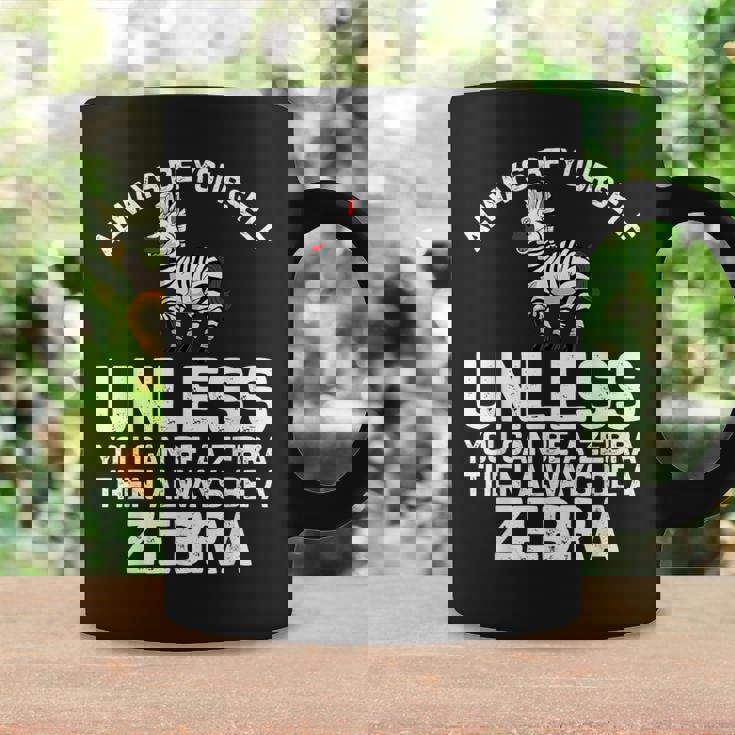 Zebra Themed For African Wildlife Safari Coffee Mug Gifts ideas