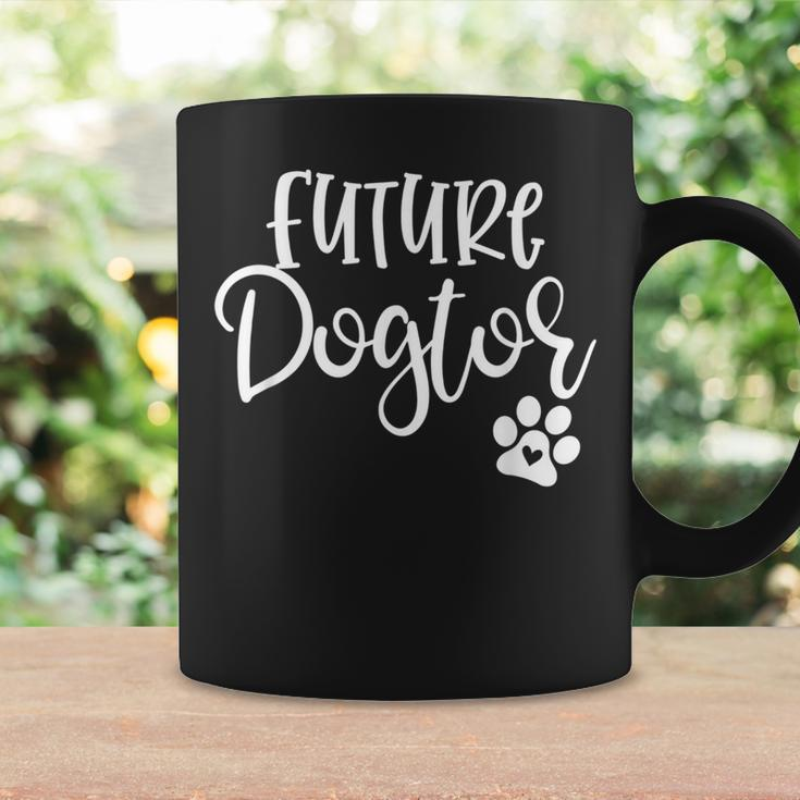 Future Dogtor Dog Doctor Vet Medicine Student Girls Coffee Mug Gifts ideas