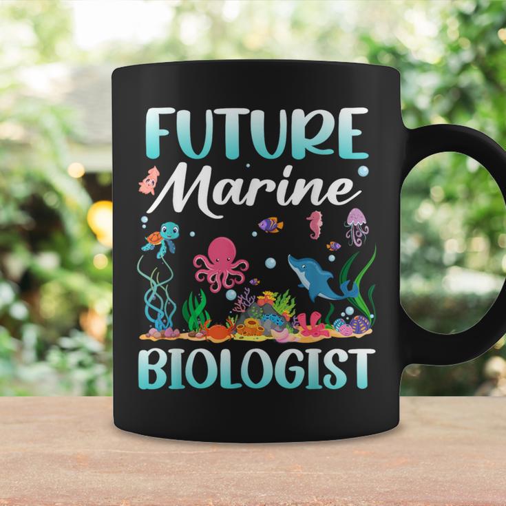 Future Marine Biologist Cute Costume Kid Child Adult Coffee Mug Gifts ideas