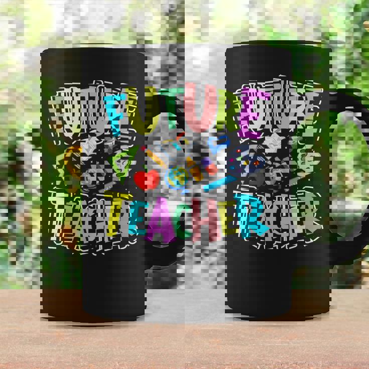 Future Teacher Kid's Career Coffee Mug Gifts ideas