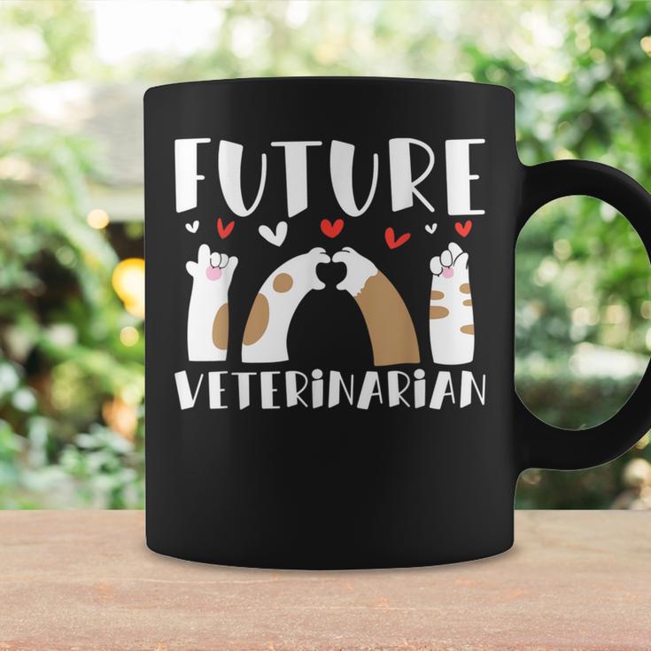 Future Veterinarian Animal Lover Vet Veterinary Technician Coffee Mug Gifts ideas