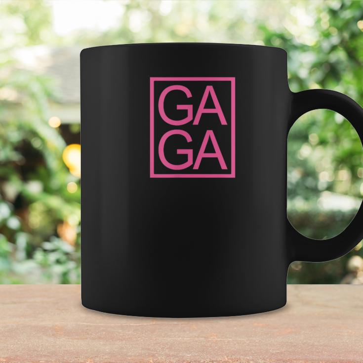 Gaga Novelty Graphic Unique Fun Gaga Typography Coffee Mug Gifts ideas