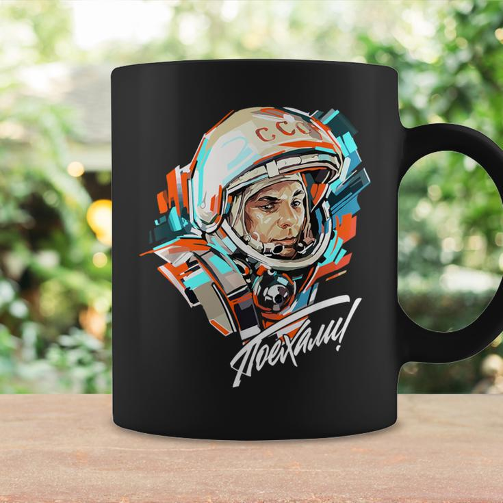 Gagarin Yuri Vintage Sputnik Space Tassen Geschenkideen