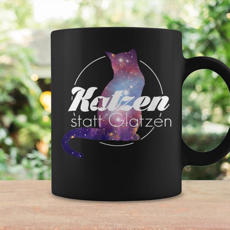 Galaktisches Katzen Tassen mit Spruch, Raumfahrer Katze Tee Geschenkideen