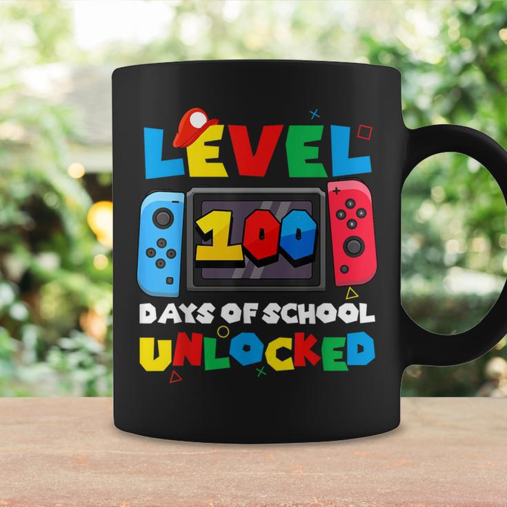 Game Controller Level 100 Days Of School Unlocked Boys Coffee Mug Gifts ideas