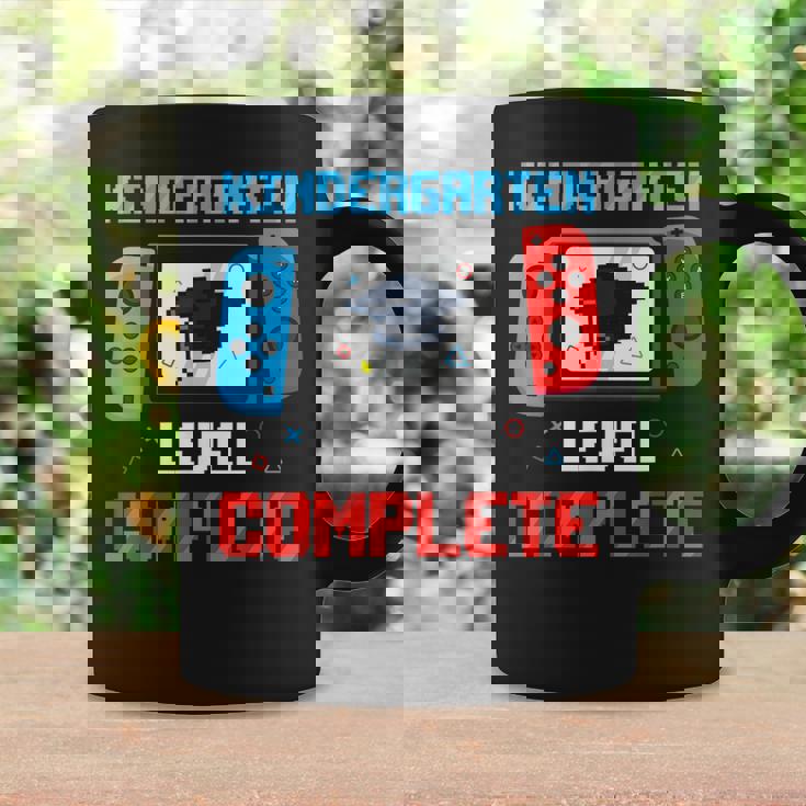 Game Controller Level Kindergarten Complete Boys Graduation Coffee Mug Gifts ideas