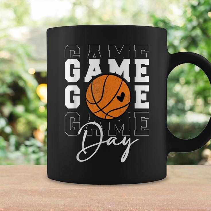 Game Day Basketball For Youth Boy Girl Basketball Mom Coffee Mug Gifts ideas