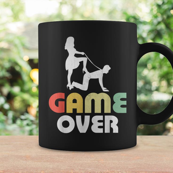 Game Over Married Coffee Mug Gifts ideas