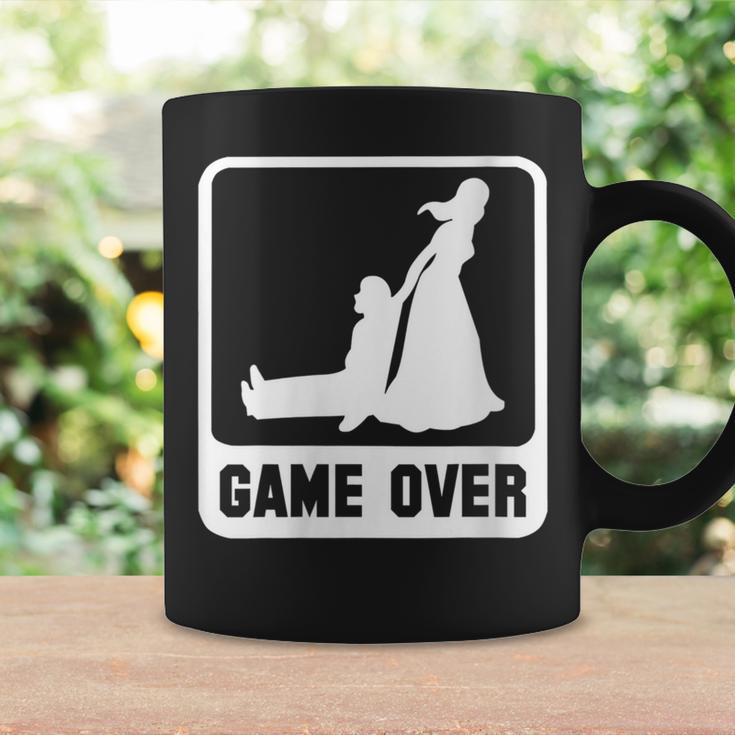 Game Over Wedding Groom Bachelor Cool Coffee Mug Gifts ideas