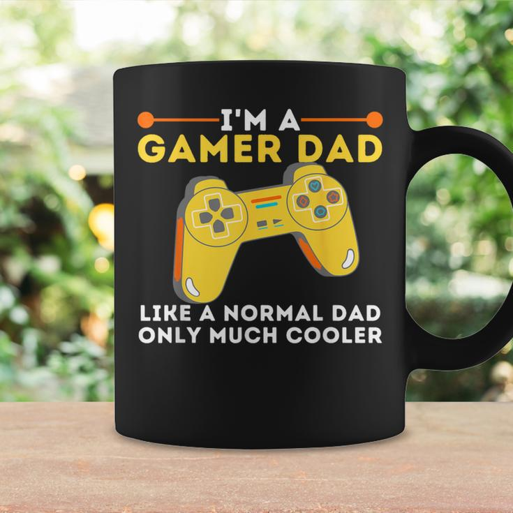 Gamer Dad Like A Normal Dad Video Game Gaming Father Coffee Mug Gifts ideas