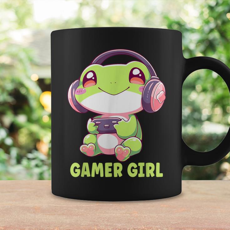 Gamer Girl Frog Gaming Kawaii Anime Gamer Frog Girls Women Coffee Mug Gifts ideas