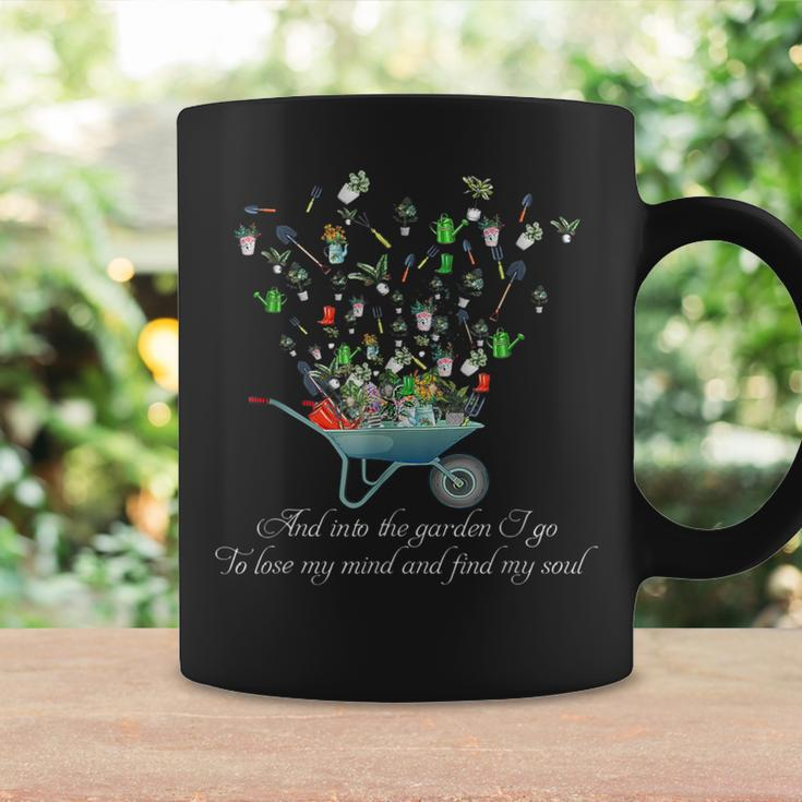 And Into The Garden I Go To Lose My Mind Gardening Coffee Mug Gifts ideas
