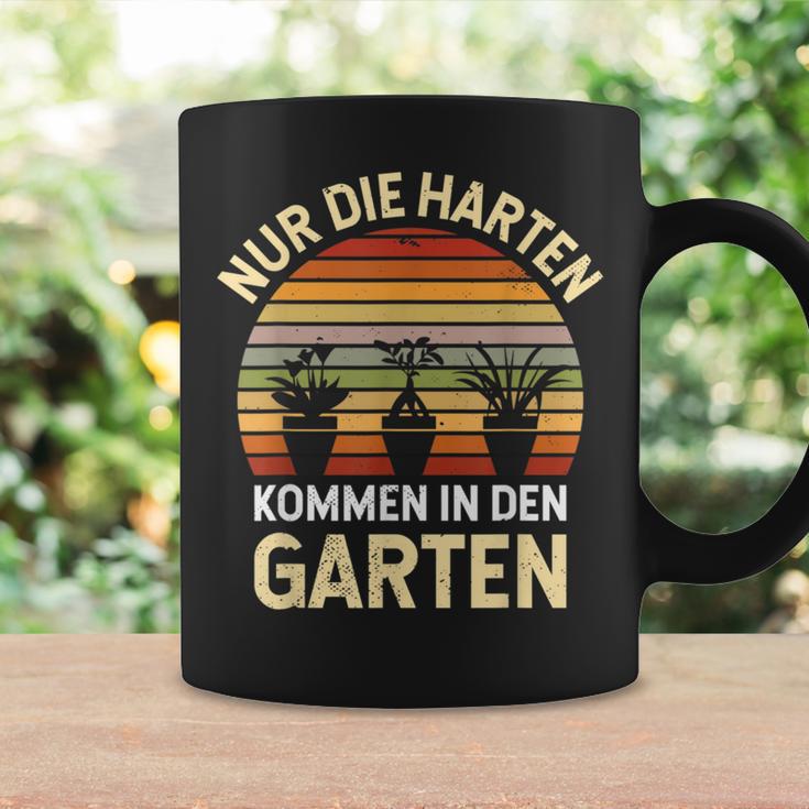 Gärtner Hobbygärtner Nur Die Harten Kommen In Den Garten Tassen Geschenkideen