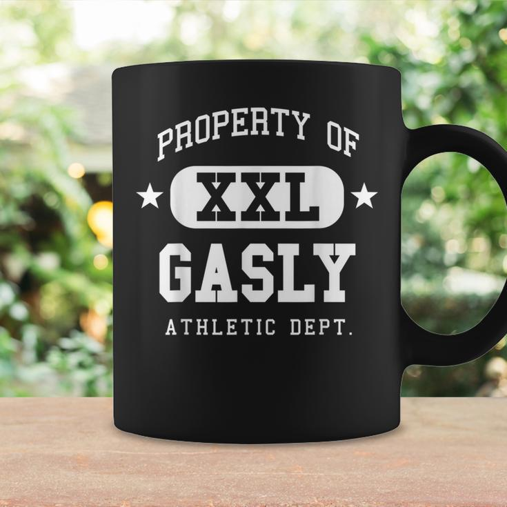 Gasly Property Xxl Family Name School Retro Coffee Mug Gifts ideas