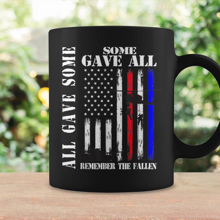 All Gave Some Some Gave All Flag Veteran Memorial Day Family Coffee Mug Gifts ideas