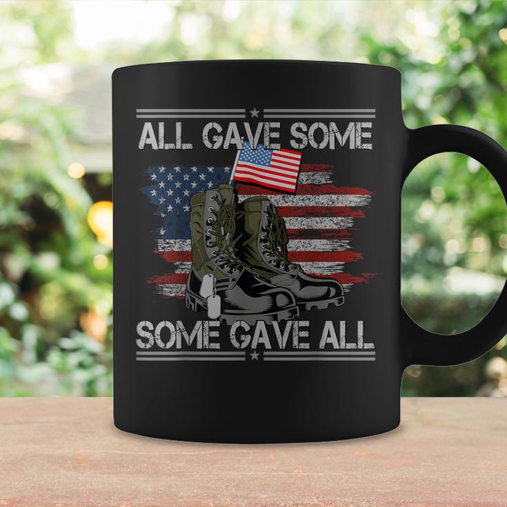 All Gave Some Some Gave All Memorial Day Us Flag Coffee Mug Gifts ideas