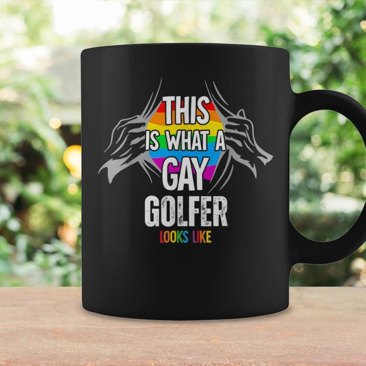 This Is What A Gay Golfer Looks Like Lgbt Pride Coffee Mug Gifts ideas