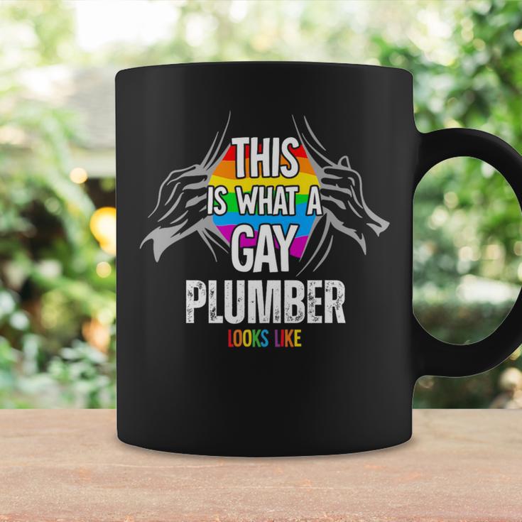 This Is What A Gay Plumber Looks Like Lgbt Pride Coffee Mug Gifts ideas