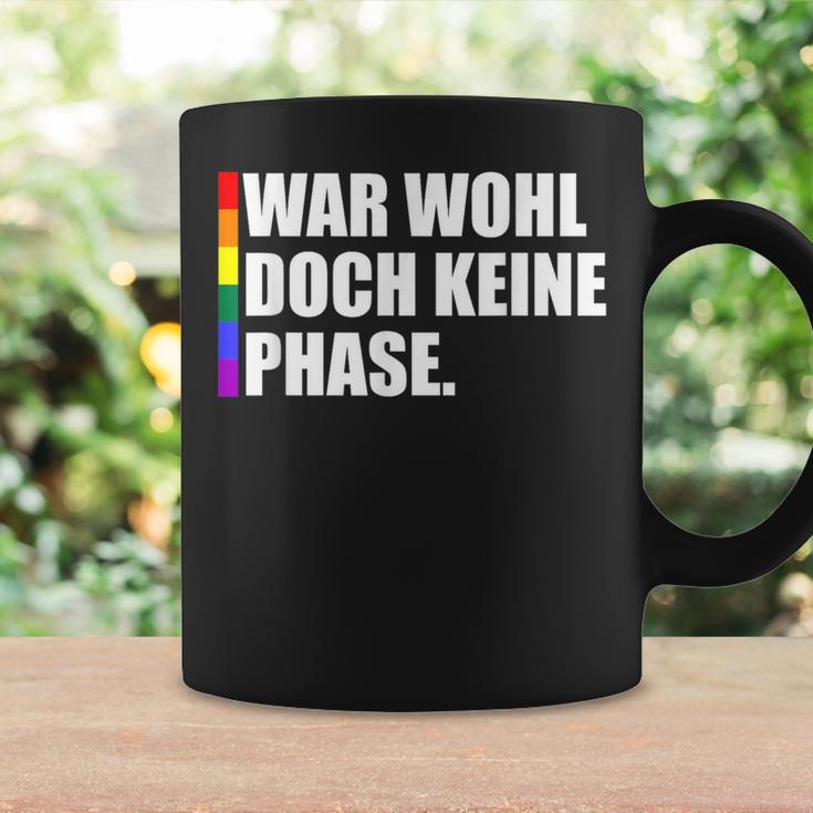 Gay Pride Lgbtq War Wohl Doch Keine Phase Tassen Geschenkideen