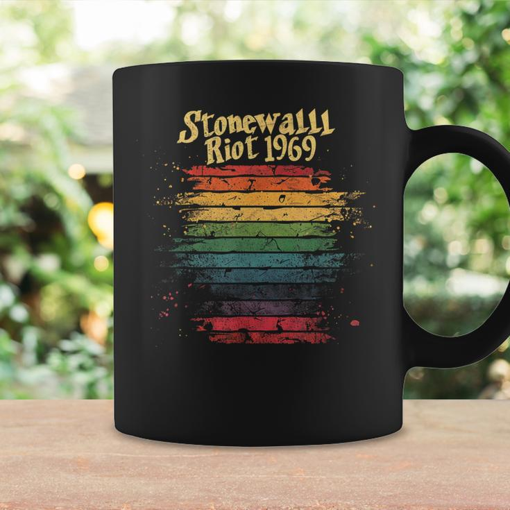 Gay Pride Month Rainbow Flag Stonewall Riot 1969 Lgbtq Coffee Mug Gifts ideas
