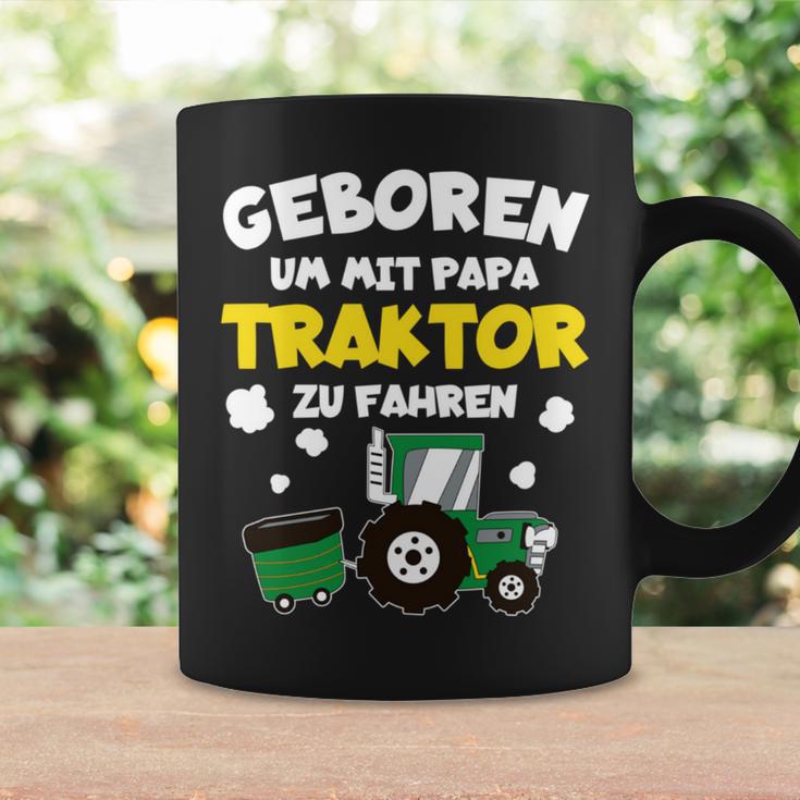 Geboren Um Mit Papa Traktor Zu Fahren Children's Jumper Tassen Geschenkideen