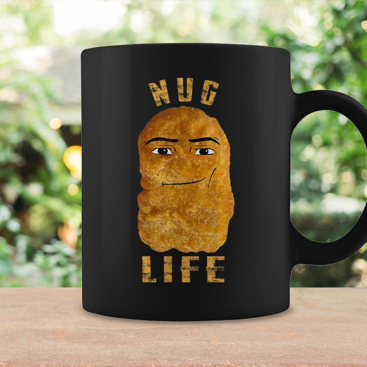 Gegagedigedagedago Nug Life Eye Joe Chicken Nugget Meme Coffee Mug Gifts ideas