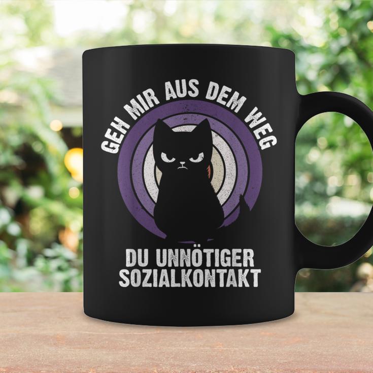 Geh Mir Aus Dem Weg Du Unnötiger Sozialkontakt Humour Tassen Geschenkideen