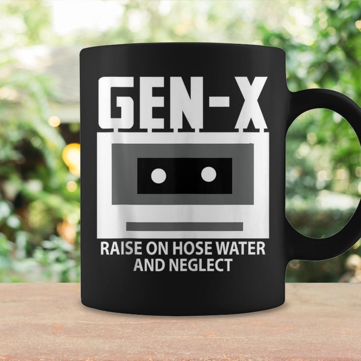 Gen X Raised On Hose Water And Neglect Humor Generation Coffee Mug Gifts ideas