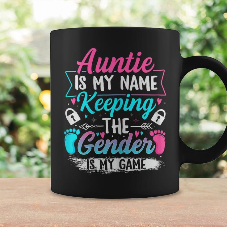 Gender Reveal For A Keeper Of The Gender Aunt Coffee Mug Gifts ideas