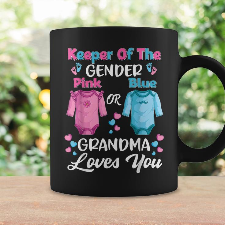 Gender Reveal Outfit Grandma To Be Party Announcement Coffee Mug Gifts ideas
