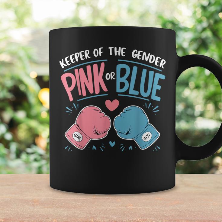 Gender Reveal Party Keeper Of Gender Boxing Coffee Mug Gifts ideas
