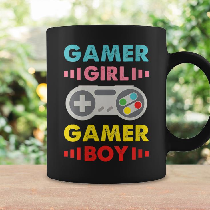 Gender Reveal Party Video Gamer Game Mom Dad Coffee Mug Gifts ideas