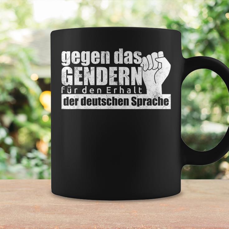 Gendern für den Erhalt der deutschen Sprache Tassen Geschenkideen