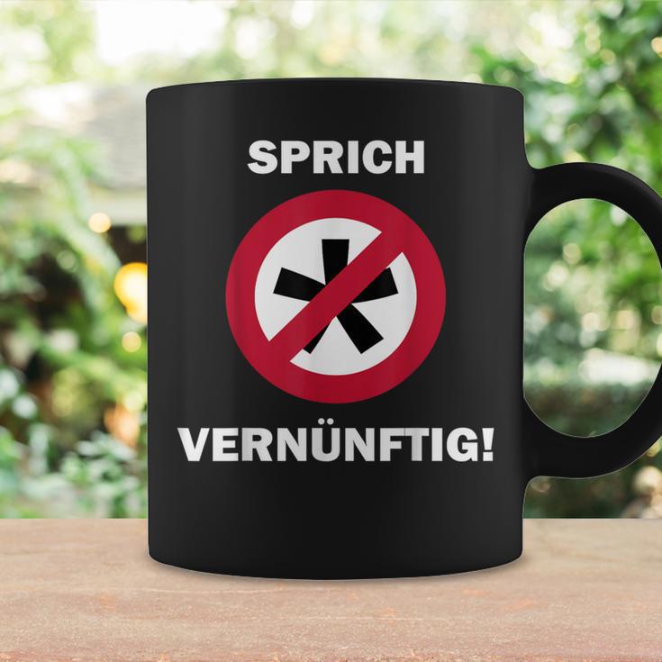 Gendersternchen Anti-Gender Language Tassen Geschenkideen