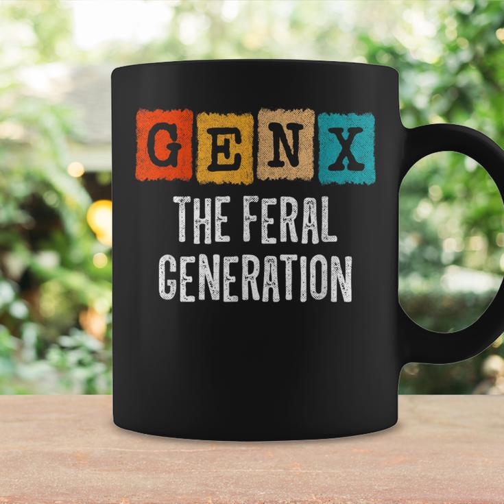 Generation X Gen Xer Gen X The Feral Generation Coffee Mug Gifts ideas