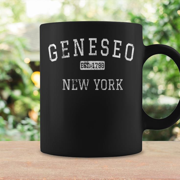 Geneseo New York Ny Vintage Coffee Mug Gifts ideas