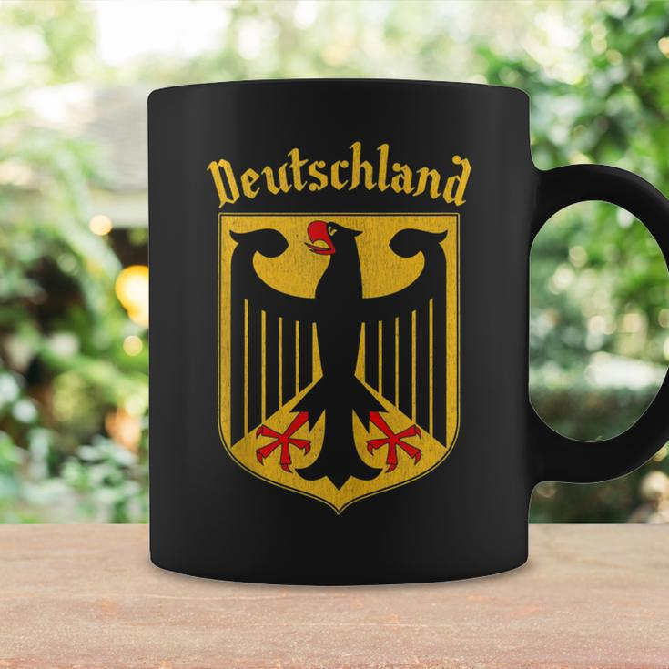 German Eagle Deutschland Coat Of Arms Flag Souvenir Coffee Mug Gifts ideas