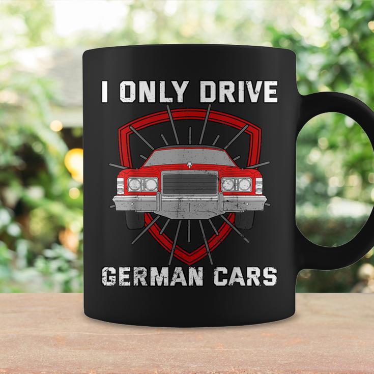 Germany German Citizen Berlin Car Lovers Idea Coffee Mug Gifts ideas